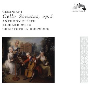 Bild für 'Geminiani: Cello Sonatas'