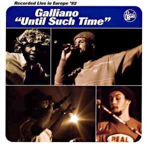 Until Such Time (Recorded Live In Europe '92)