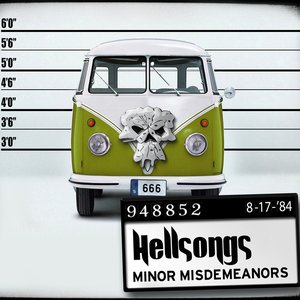 “Minor Misdemeanors”的封面