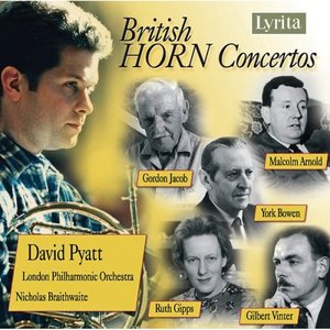 British Horn Concertos