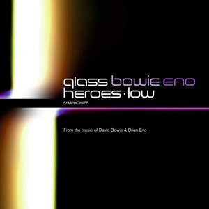 Philip Glass: Low Symphony & Heroes Symphony (2 CDs)