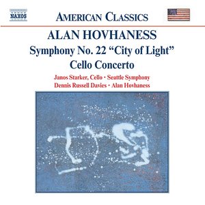 Bild för 'HOVHANESS: Symphony No. 22 / Cello Concerto'