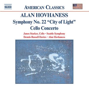 Imagem de 'HOVHANESS: Symphony No. 22 / Cello Concerto'