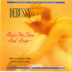 Music for Oboe and Harp cover