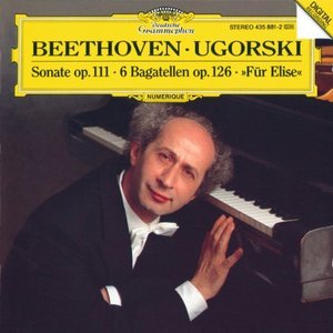 “Beethoven: Piano Sonata No.32, Op.111; Bagatelles”的封面