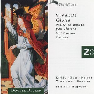 Gloria - Nulla in Mundo Pax Sincera - Nisi Dominus - Cantatas - Christopher Hogwood & The Academy of Ancient Music