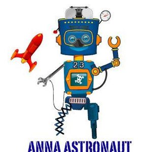 Immagine per 'Anna Astronaut'