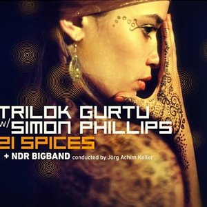 Изображение для 'Trilok Gurtu with Simon Phillips & NDR Big Band'