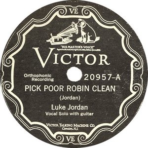 Pick Poor Robin Clean / Traveling Coon