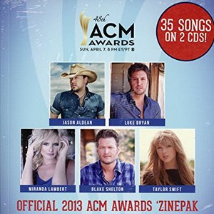 Official 2013 ACM Awards 'Zinepak