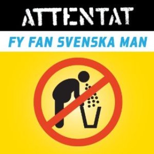 Fy fan svenska man