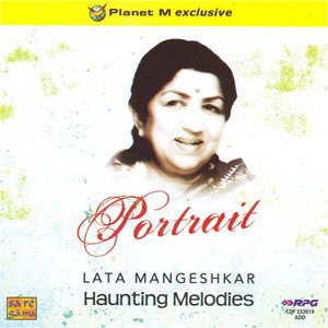 Portrait - Lata Mangeshkar Haunting