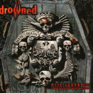 Belligerent - Part Two: Death and Greed Are United cover