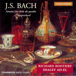 J.S. Bach: Sonatas for viola da gamba and harpsichord