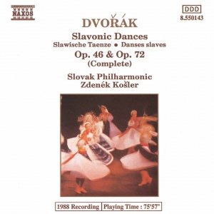 DVORAK: Slavonic Dances, Opp. 46 and 72