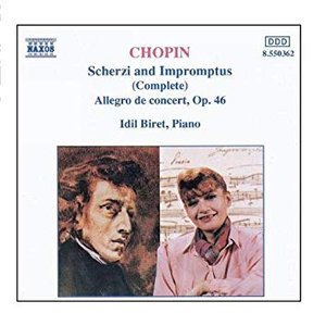 CHOPIN: Scherzi  and  Impromptus (Complete)