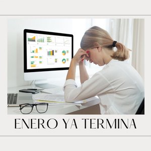 Enero ya termina