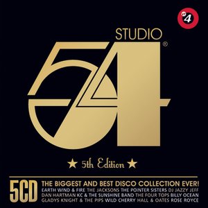 Image for 'VT4 Presenteert 5 Jaar Studio54, Thé Biggest Disco Collection In The World'