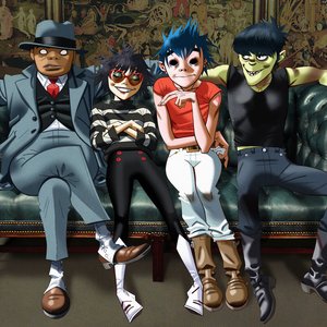 GORILLAZ, DRAM için avatar