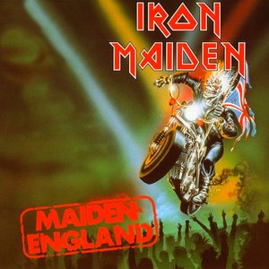 “Maiden England”的封面