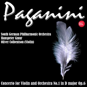 Paganini: Concerto for Violin and Orchestra No.1 in D major Op.6