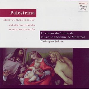 Missa "Ut, re, mi, fa, sol, la" And Other Works (Palestrina)