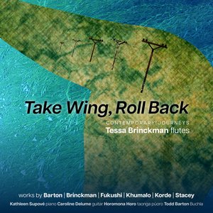 “Take Wing, Roll Back”的封面