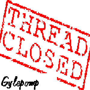 Thread Closed
