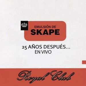 Emulsión De Skape (25 Años Después ... En Vivo)