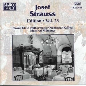 STRAUSS, Josef: Edition - Vol. 23