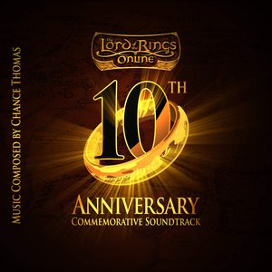 “The Lord of the Rings Online (10th Anniversary Commemorative Soundtrack)”的封面