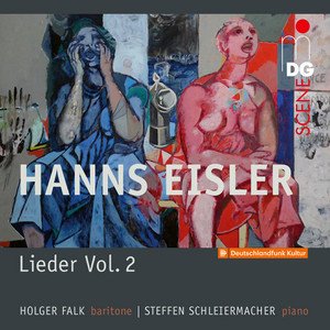 Eisler: Lieder, Vol. 2
