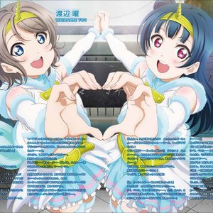 “渡辺曜(CV.斉藤朱夏)、津島善子(CV.小林愛香)”的封面