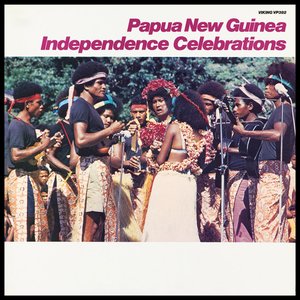 “Papua New Guinea Independence Celebrations”的封面