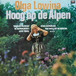Hoog op de Alpen