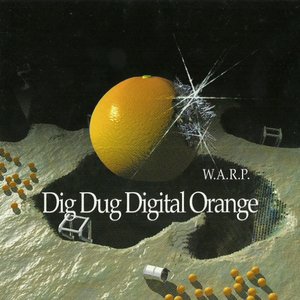 Dig Dug Digital Orange