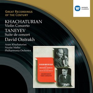 Image for 'Khachaturian: Violin Concerto, Taneyev: Suite de concert'