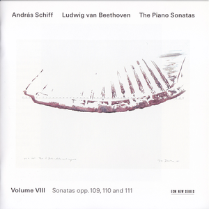 The Piano Sonatas, Volume VIII: Sonatas opp. 109, 110 and 111 cover