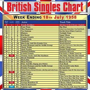 British Singles Chart - Week Ending 18 July 1958