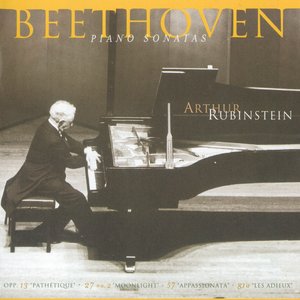 “Beethoven Piano Sonatas”的封面