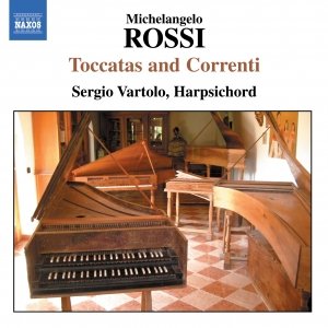 Изображение для 'ROSSI: Toccate and Correnti'