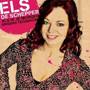 “Als Ik Je Morgen Ergens Tegenkom”的封面