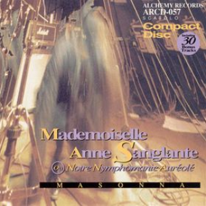 Mademoiselle Anne Sanglante Ou Notre Nymphomanie Auréolé cover