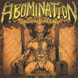 Suicidal dreams - Official live bootleg
