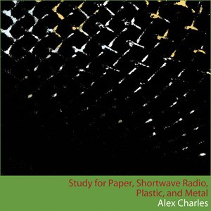 Study for Paper, Shortwave Radio, Plastic, and Metal