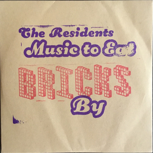 Music to Eat Bricks By cover