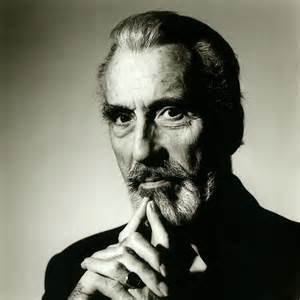 Zdjęcia dla 'Victor Hugo Read By Christopher Lee'