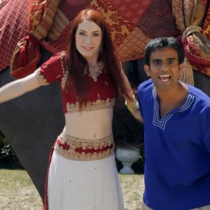 Image for 'Sandeep Parikh & Felicia Day'