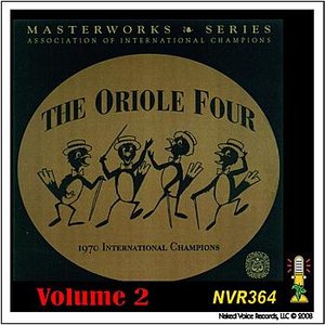 The Oriole Four - Masterworks Series Volume 2