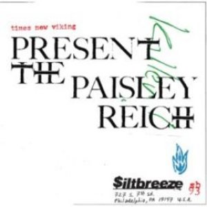 “Present the Paisley Reich”的封面
